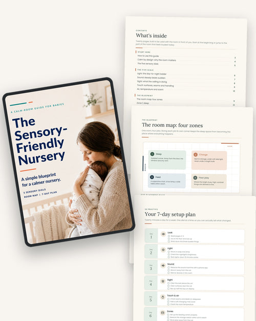 The Sensory-Friendly Nursery