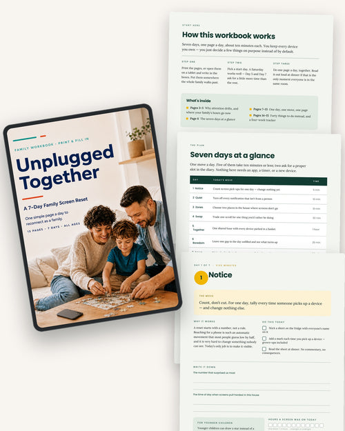 Unplugged Together